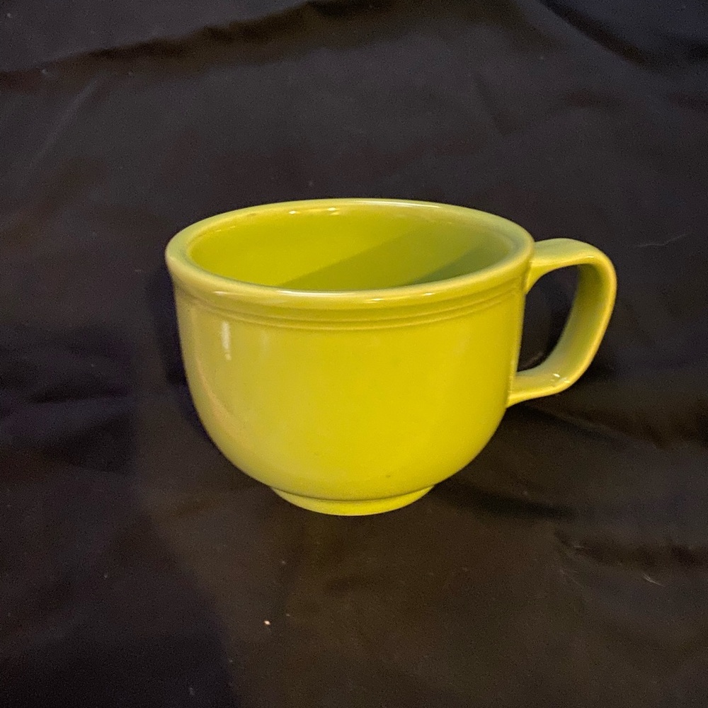 Fiestaware Chartreuse Jumbo Mug